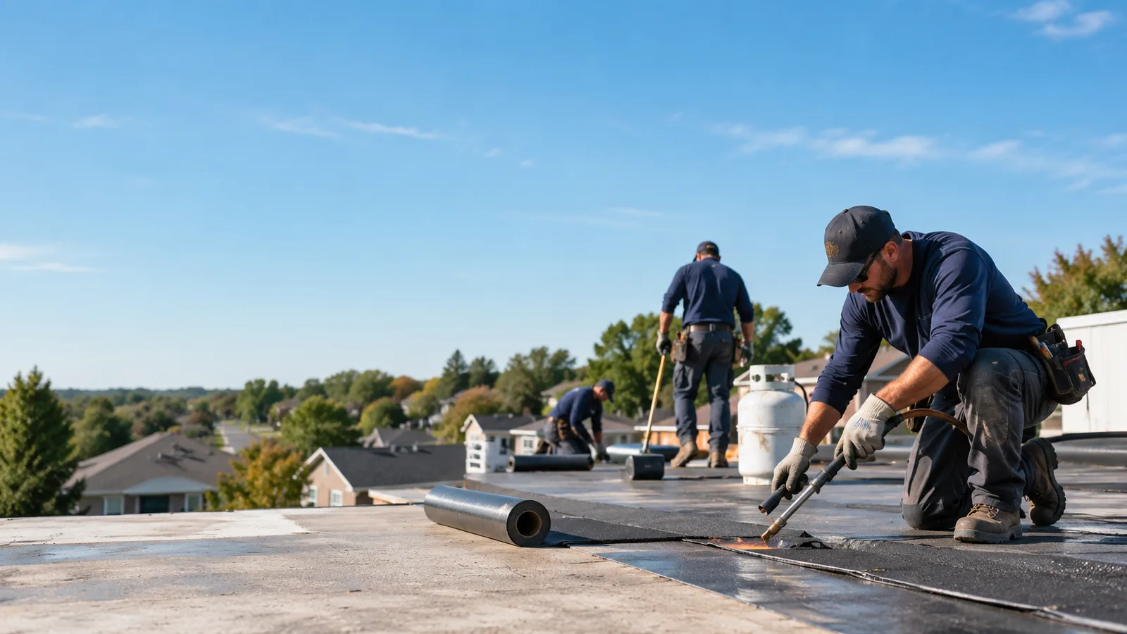Flat Roof Leak Repair providers in Staley, NC