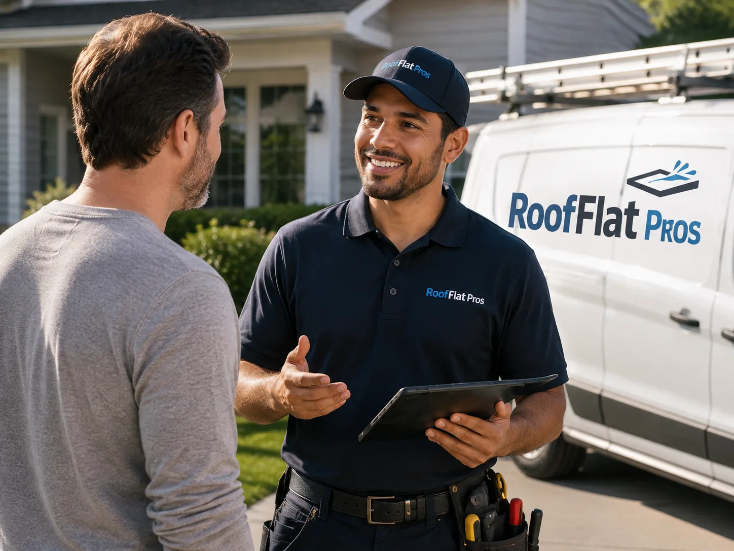 Flat Roof Leak Repair Staley, NC common questions